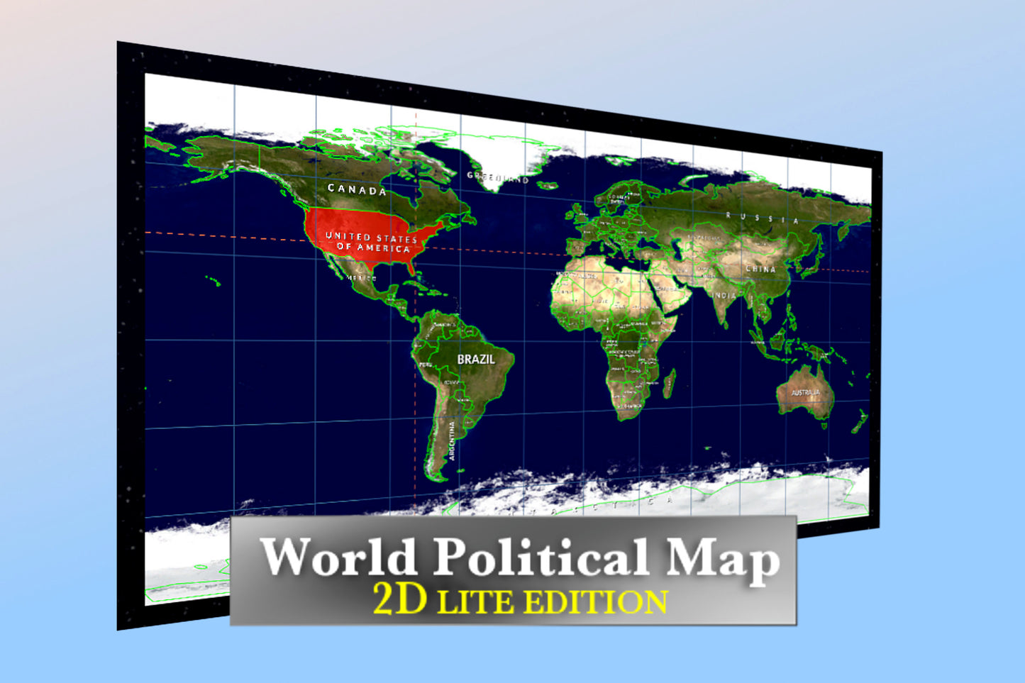 World Map 2D Starter Edition