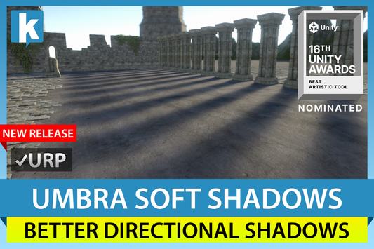 Umbra - Better Directional Shadows for URP