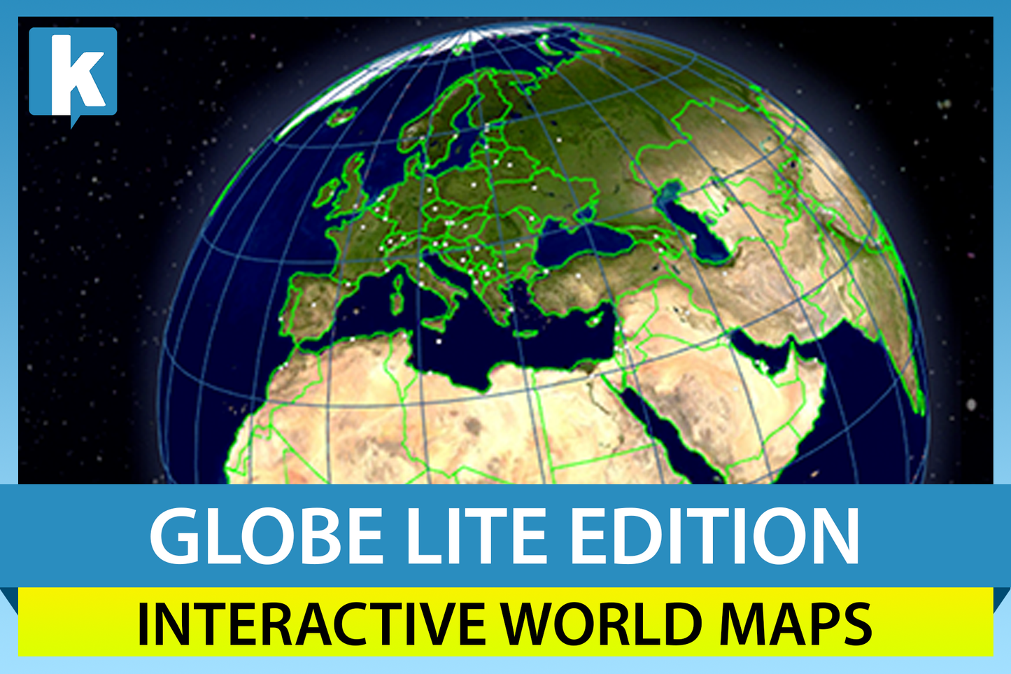 World Map Globe Lite Edition