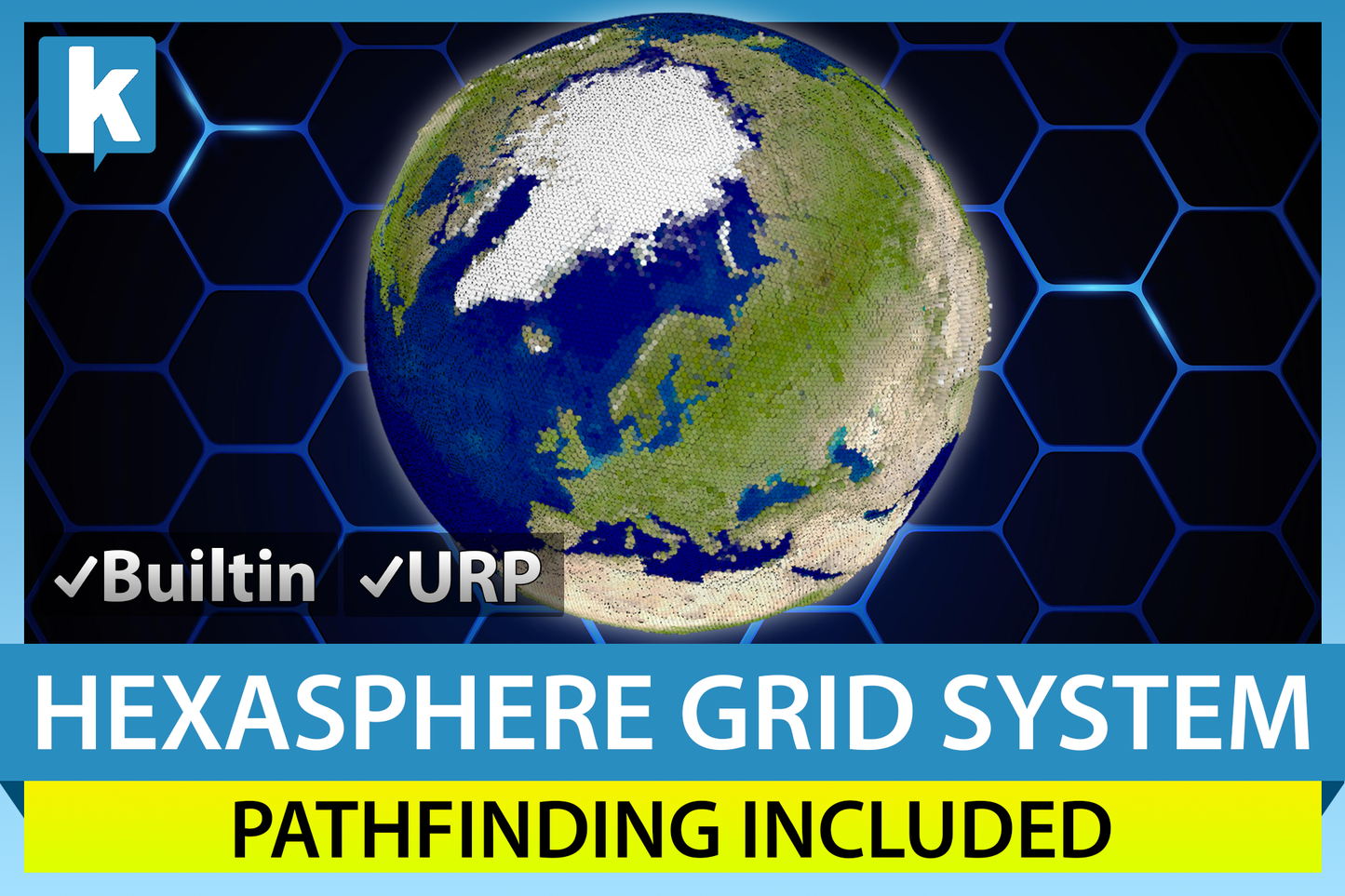 Hexasphere Grid System