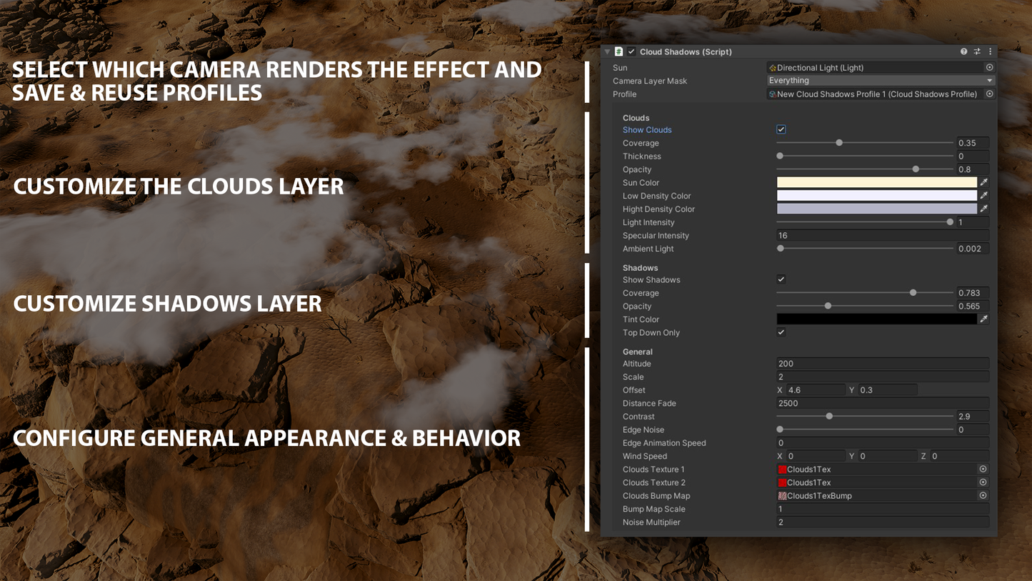 Cloud Shadows FX