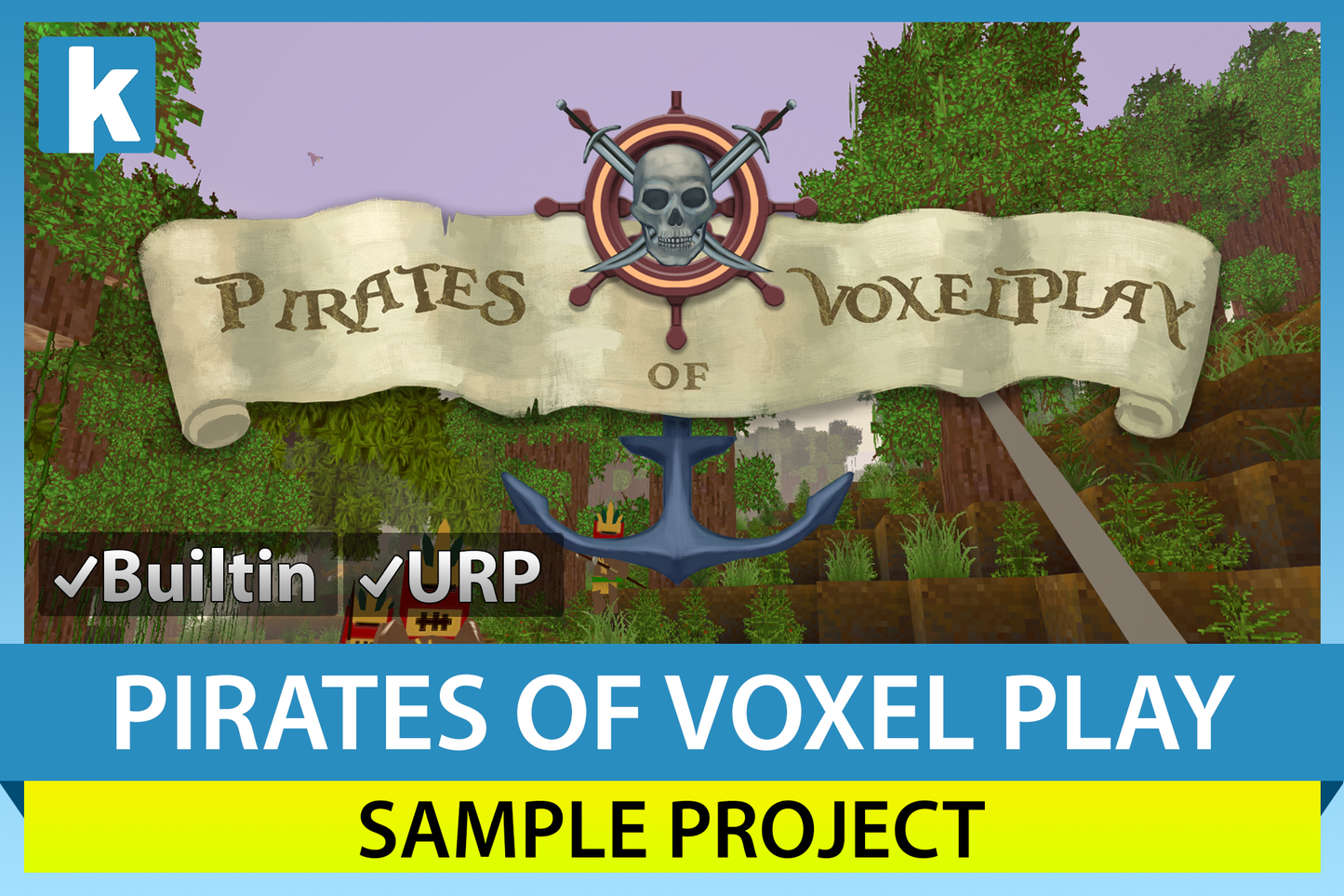 Pirates of Voxel Play