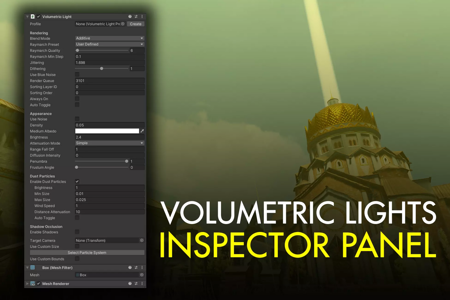 Volumetric Lights 2