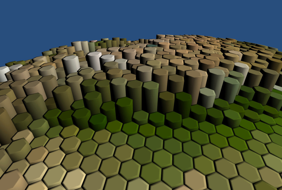 Hexasphere Grid System