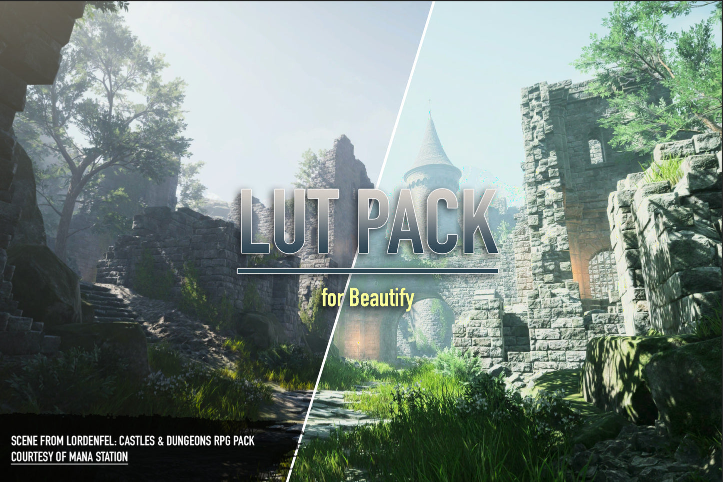 LUT Pack for Beautify
