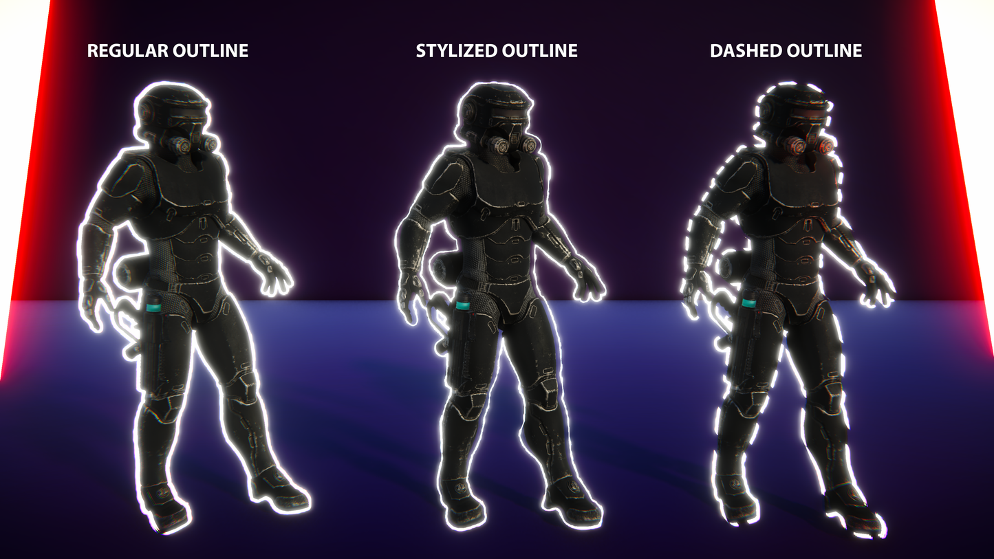 Highlight Plus 2 - All in One Outline & Selection Effects