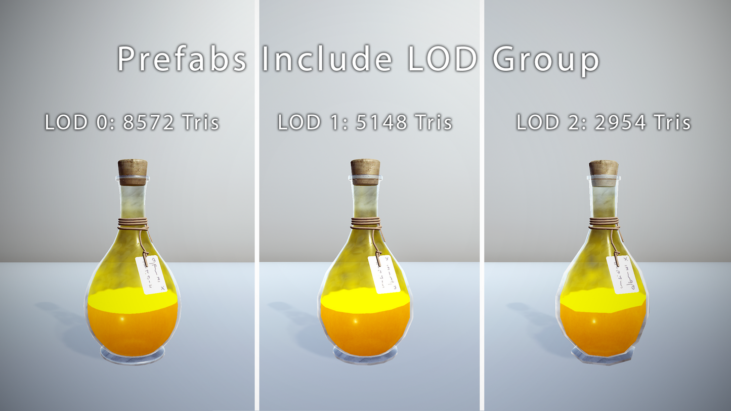 Potions & Volumetric Liquid
