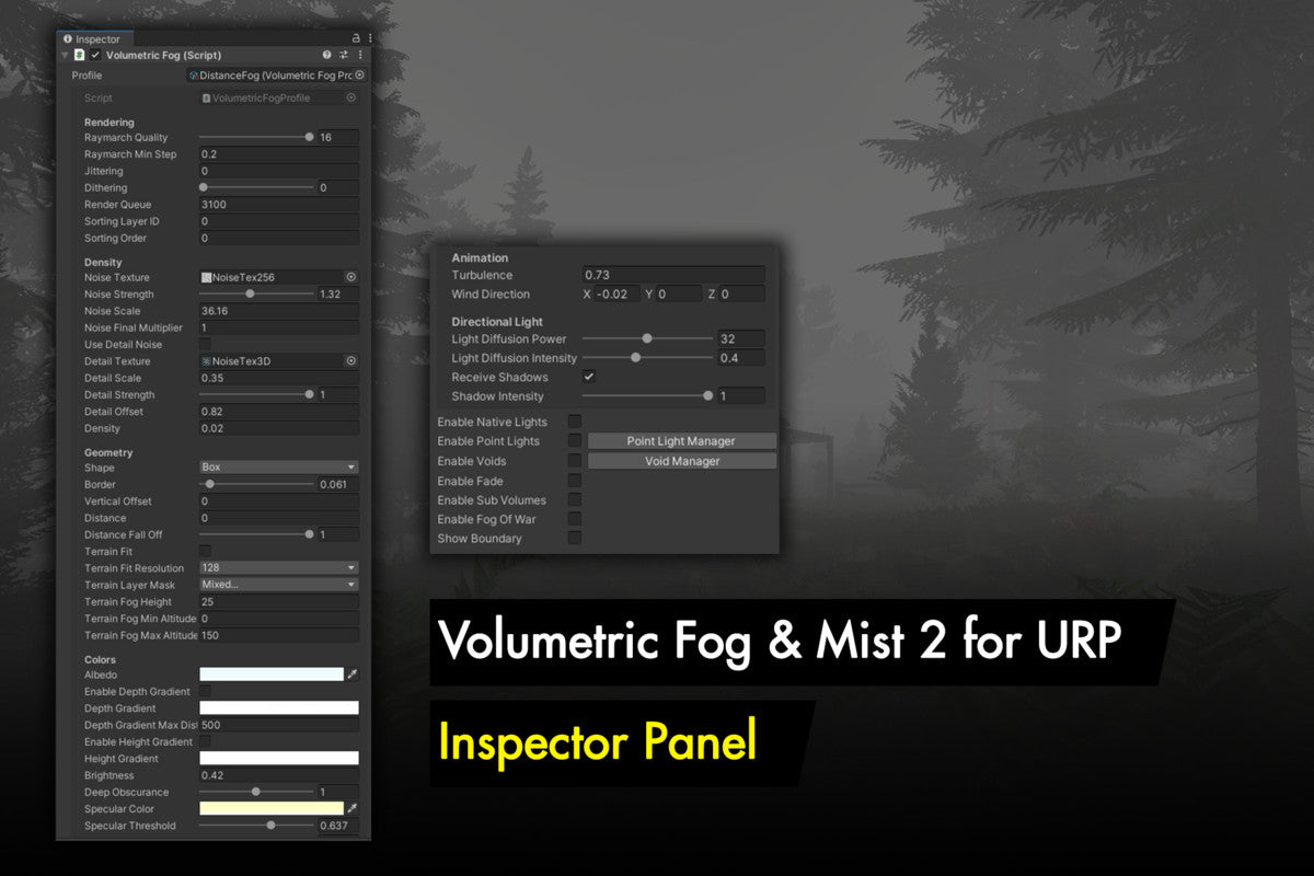 Volumetric Fog & Mist 2