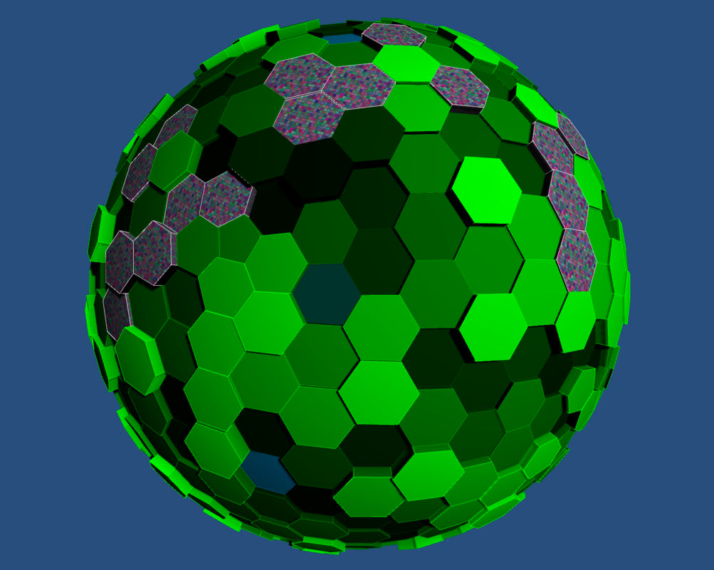 Hexasphere Grid System