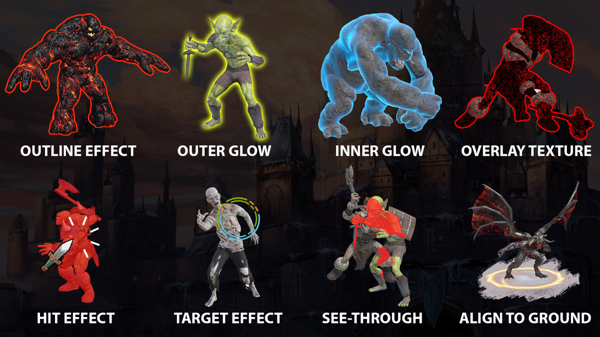 Highlight Plus 2 - All in One Outline & Selection Effects