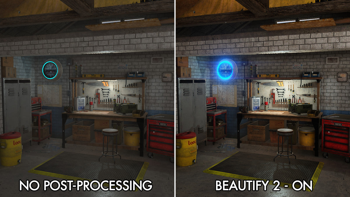 Beautify 3 - Advanced Post Processing