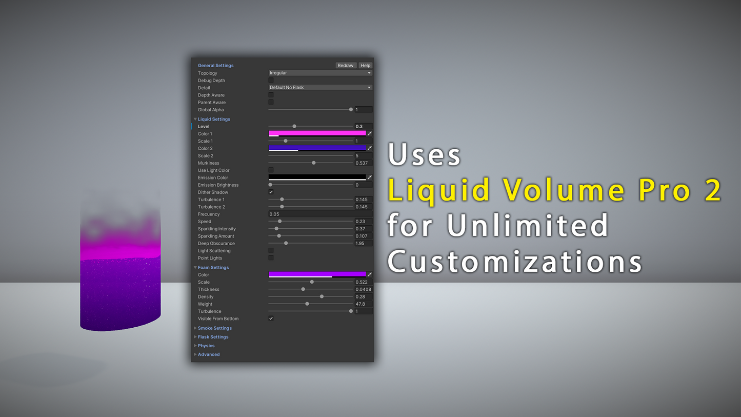 Potions & Volumetric Liquid