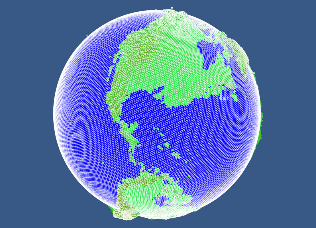 Hexasphere Grid System