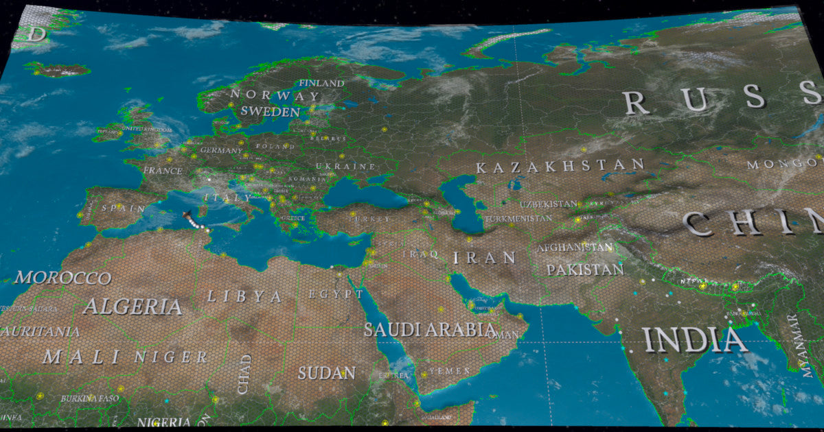 World Map Strategy Kit 2