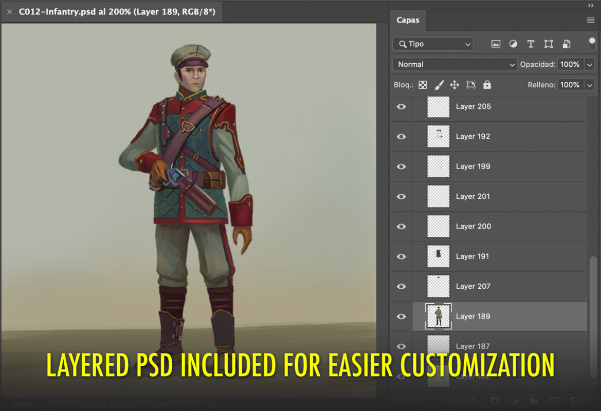 Military Units (The Stylized Art Collection)