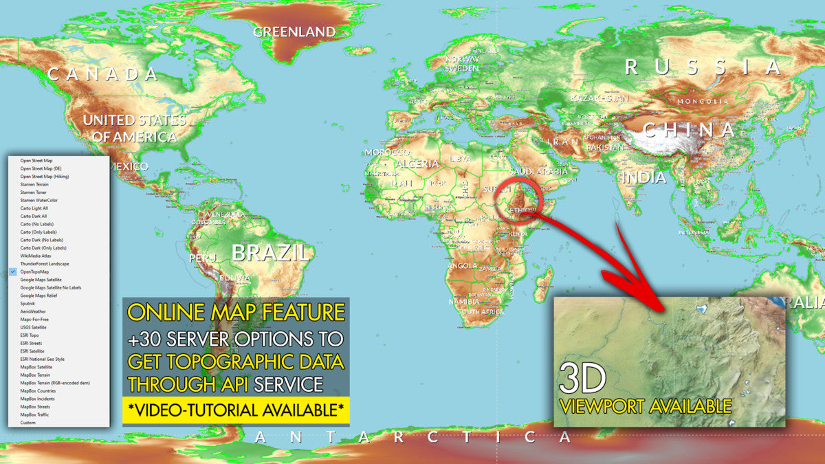 World Map Strategy Kit 2