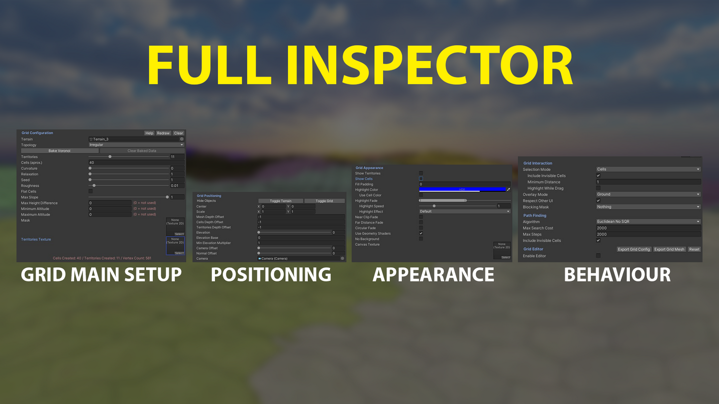 Terrain Grid System 2