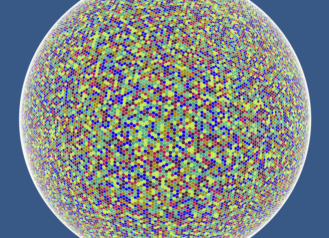 Hexasphere Grid System