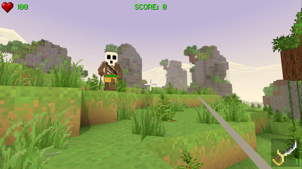 Pirates of Voxel Play