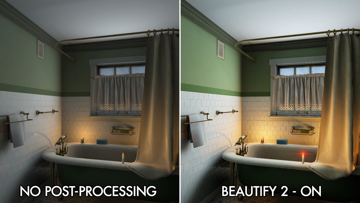 Beautify 3 - Advanced Post Processing