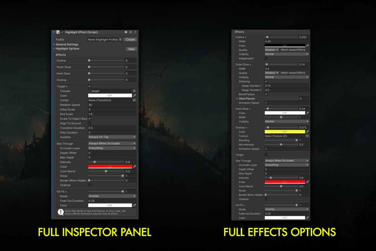 Highlight Plus 2 - All in One Outline & Selection Effects