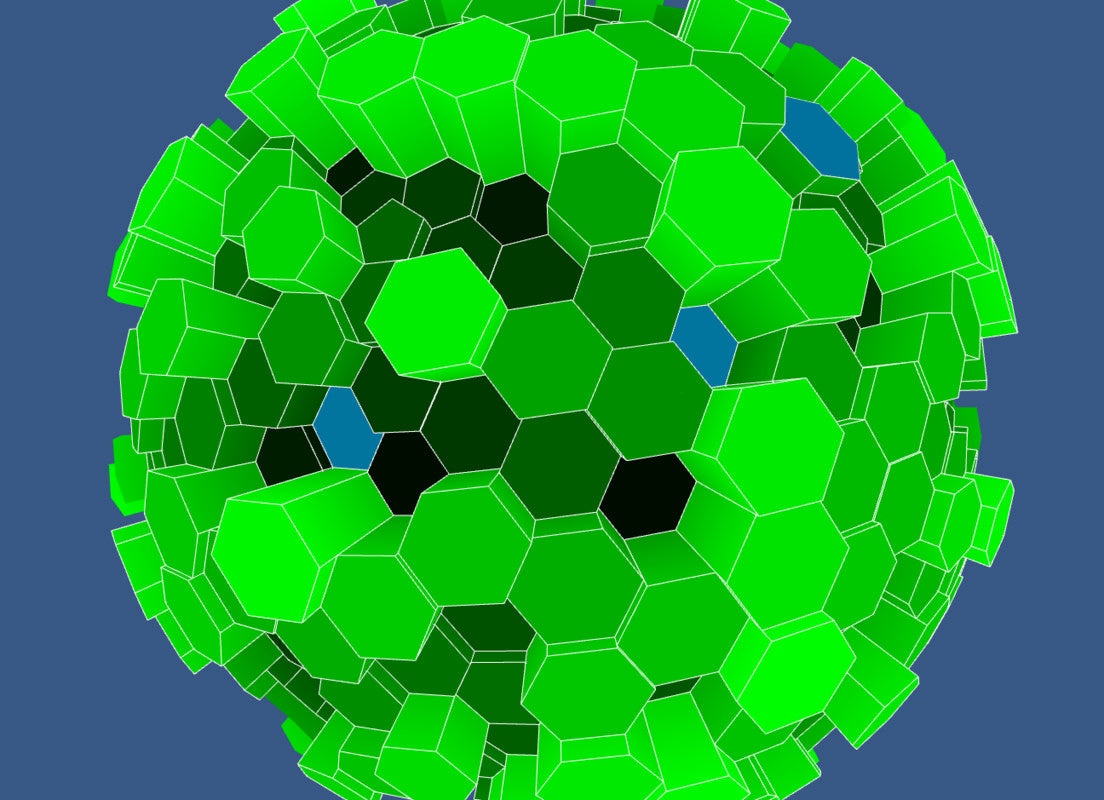 Hexasphere Grid System