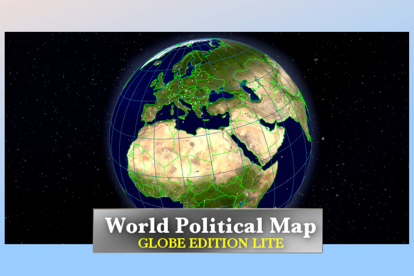 World Map Globe Lite Edition