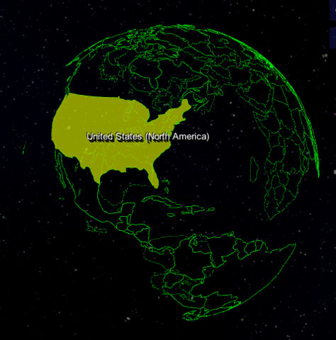 World Map Globe Starter Edition