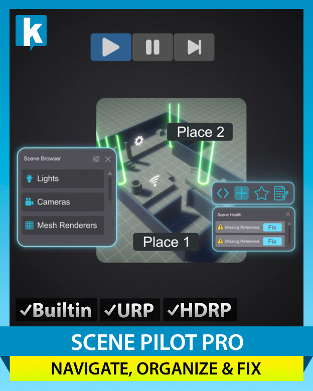 Scene Pilot Pro
