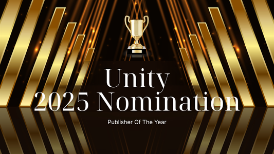 Kronnect Nominated for Publisher of the Year at the 17th Unity Awards