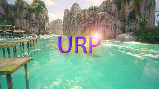 URP supported in all assets