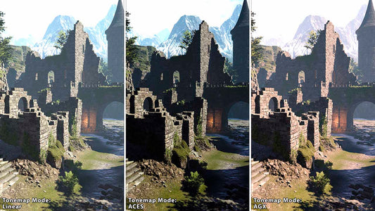 Introducing AGX tonemapper in Beautify 3