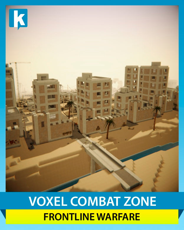 Voxel Combat Zone