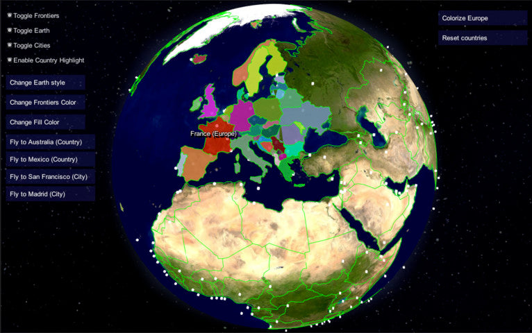 World Map Globe Lite Edition