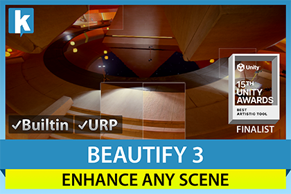 Beautify System Beautify 3 - Advanced Post Processing – Kronnect Store