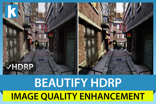 Beautify HDRP