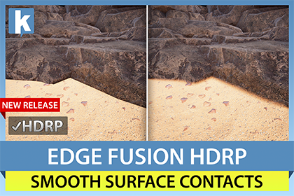 Edge Fusion HDRP: Smooth Surface Contacts