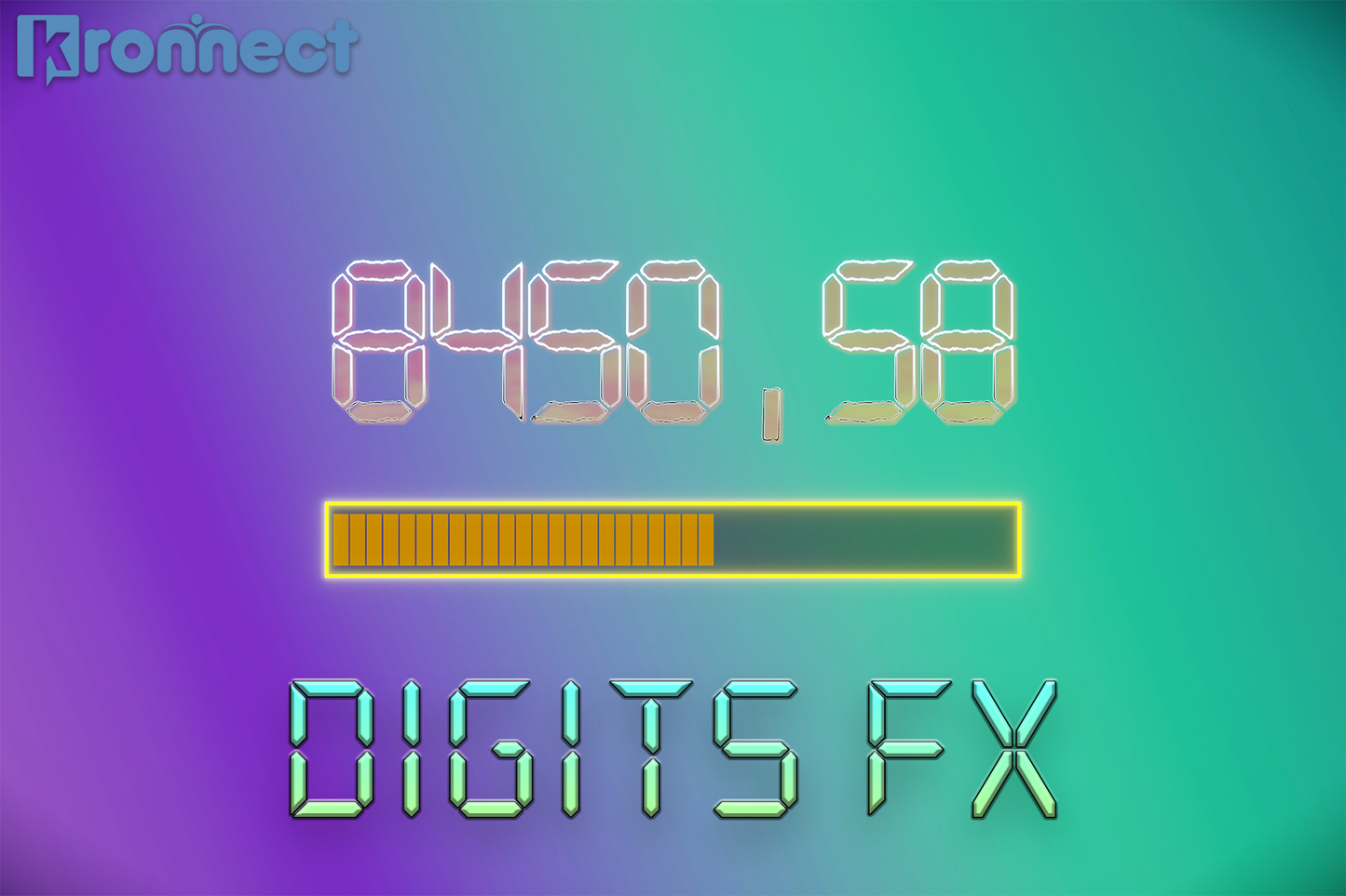 Digits FX - Epic Counters & Progress Bars