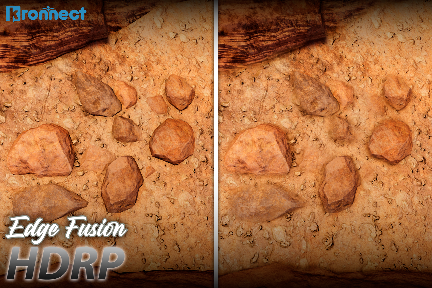 Edge Fusion HDRP: Smooth Surface Contacts