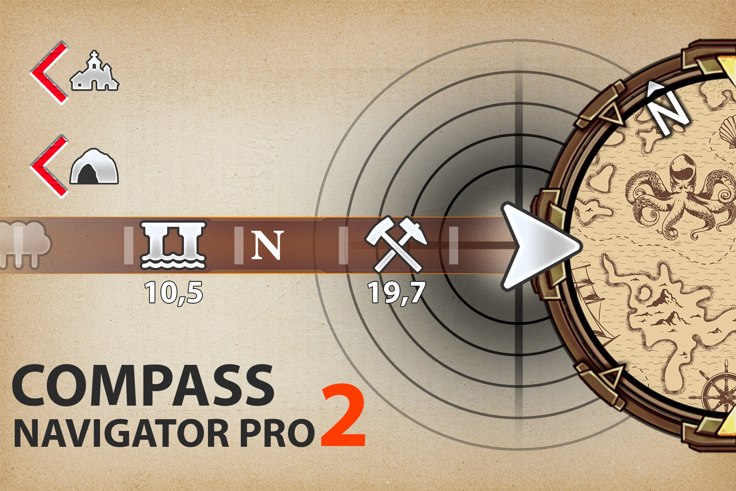 Compass Navigator Pro 2