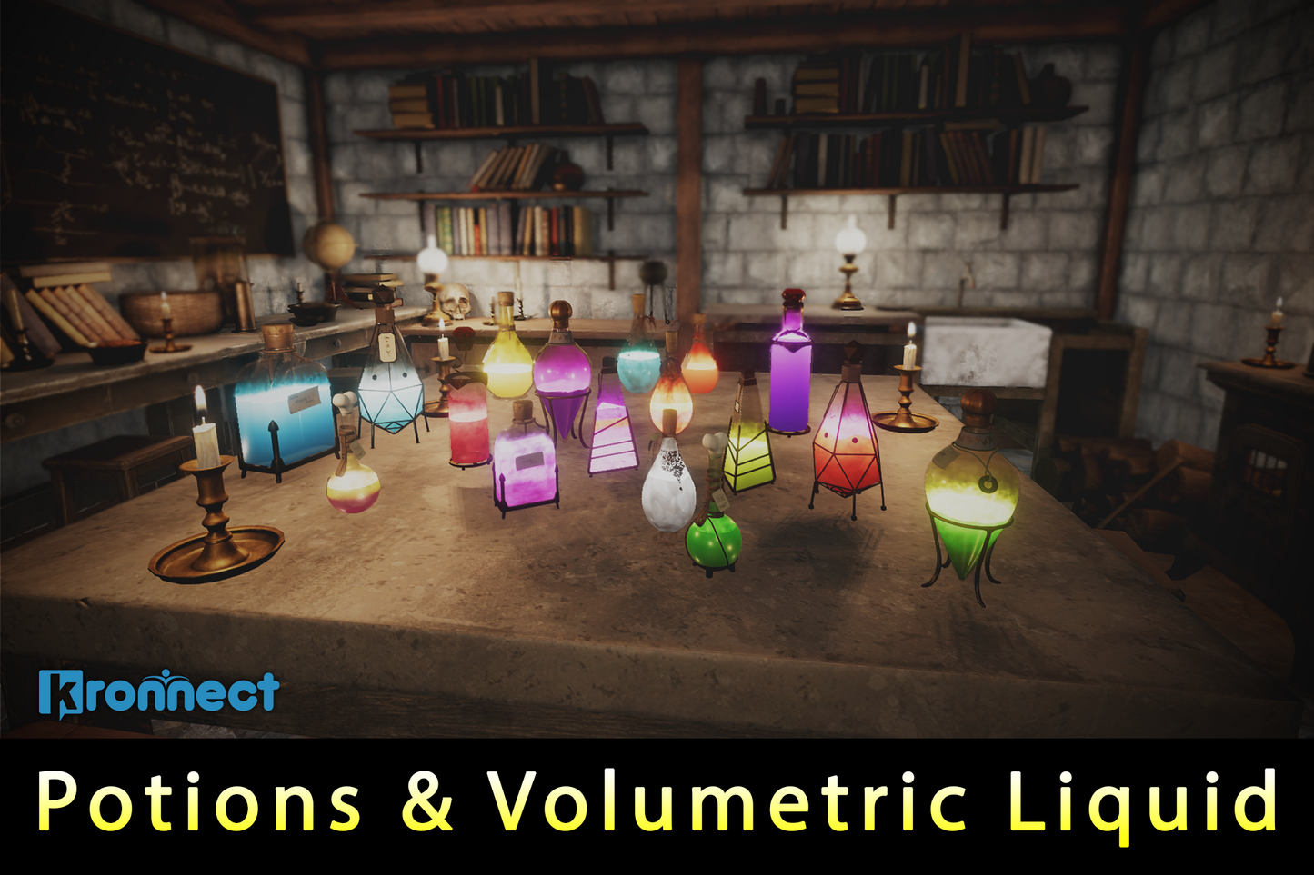 Potions & Volumetric Liquid