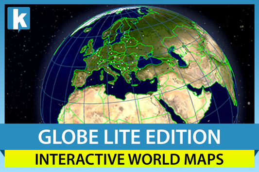 World Map Globe Lite Edition