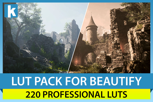 LUT Pack for Beautify