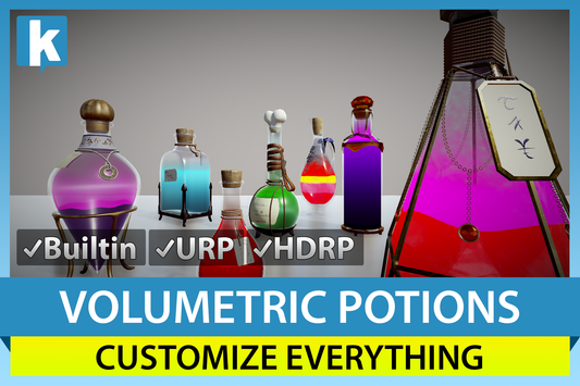 Potions & Volumetric Liquid
