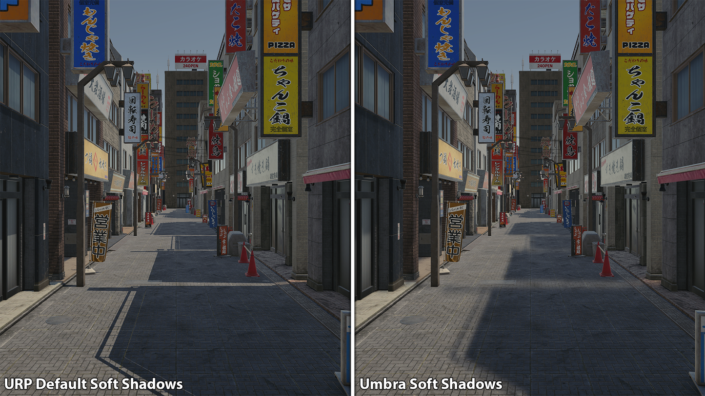 Umbra - Better Directional Shadows for URP
