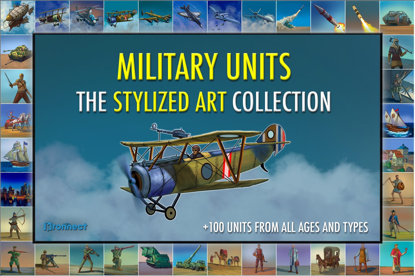 Military Units (The Stylized Art Collection)