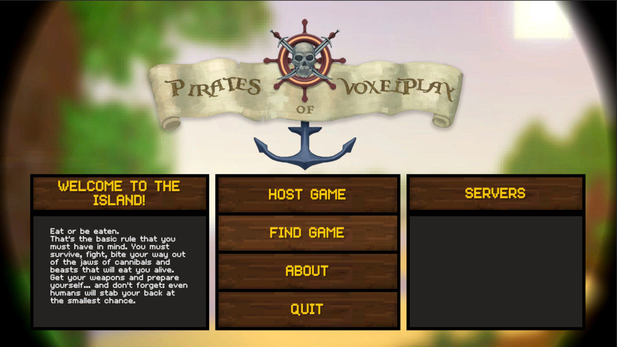 Pirates of Voxel Play