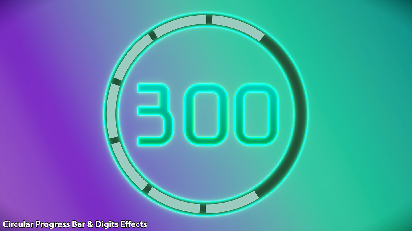 Digits FX - Epic Counters & Progress Bars