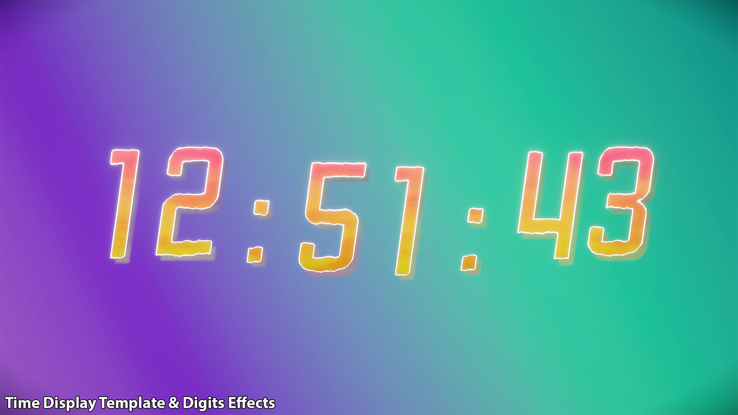 Digits FX - Epic Counters & Progress Bars