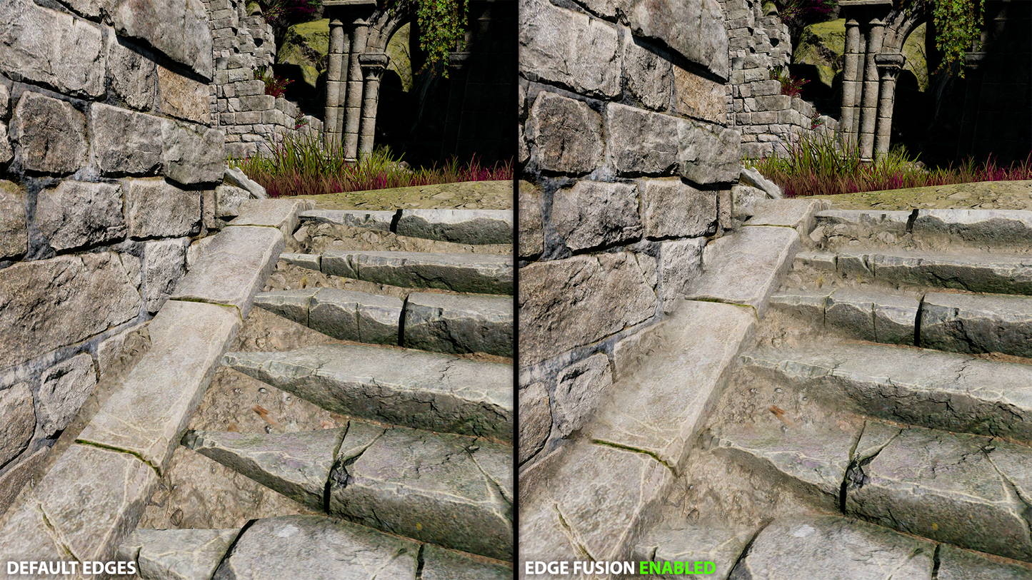 Edge Fusion HDRP: Smooth Surface Contacts